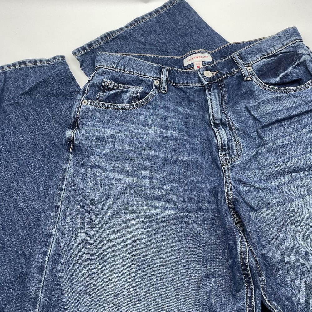Lucky Brand Women's Straight Leg Blue Jeans